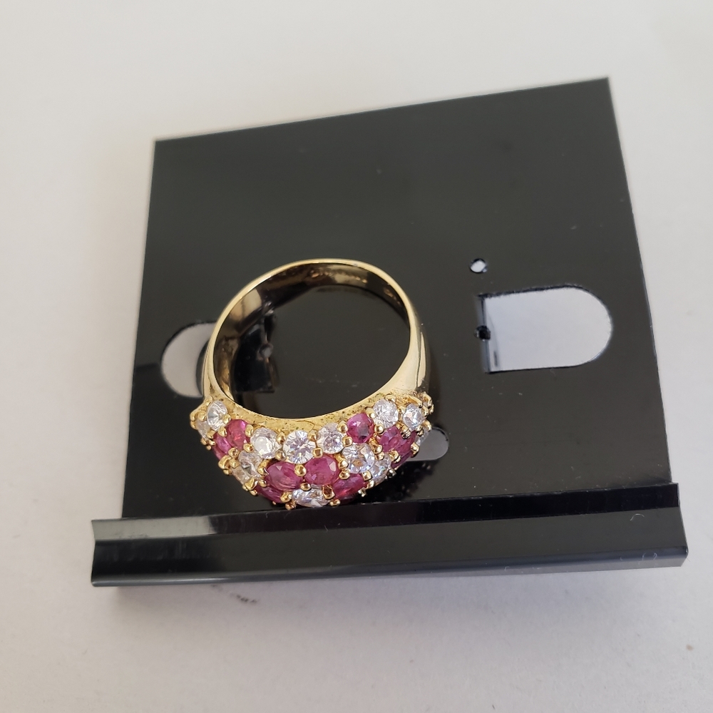 Ring Ruby Sterling - image 4